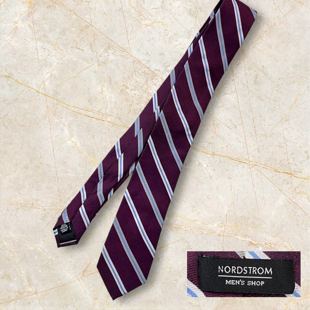 Nordstrom Men’s Shop 61” Slim Striped Tie.
